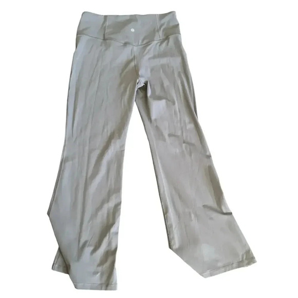 Athleta Gray High-Waisted Elation flare Pant yoga Size XL - Picture 1 of 8